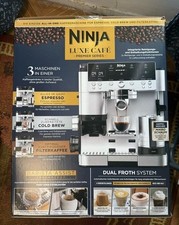 machine à café en grain ninja luxe café