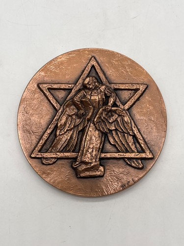 Médaille bronze antoine - médaille,