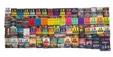 Complete IN DEATH Series 1-60+12 Novellas=72 JD ROBB Set Eve Dallas 67 Book Lot
