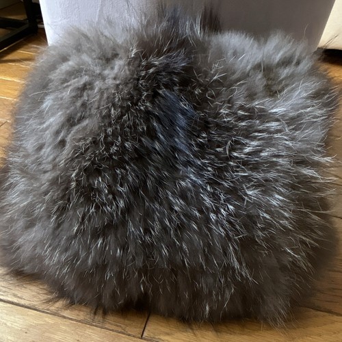 Manchon fourrure renard - ,