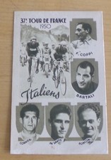 1950  COPPI  BARTALI CORRIERI