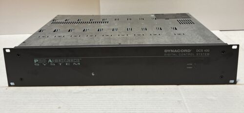 Dynacord dcs 400 digital - dynacord,