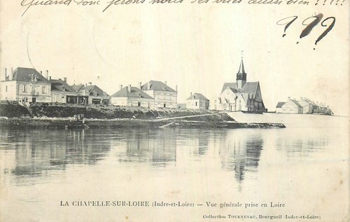 Chapelle sur loire - sur, vue