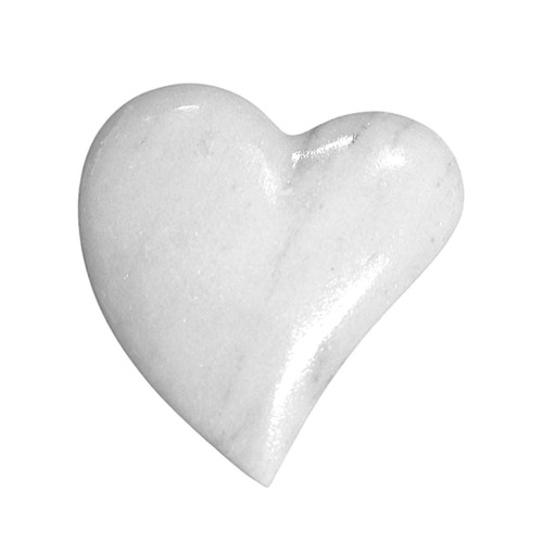 Cuore marbre blanc de - marbre,