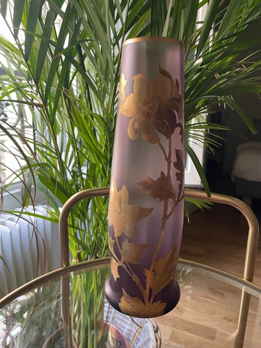 Grand vase art déco - art, en