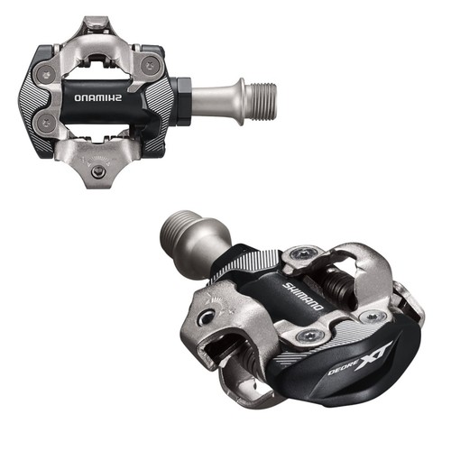 Pédales shimano m8100 - pédales, pd-m8100