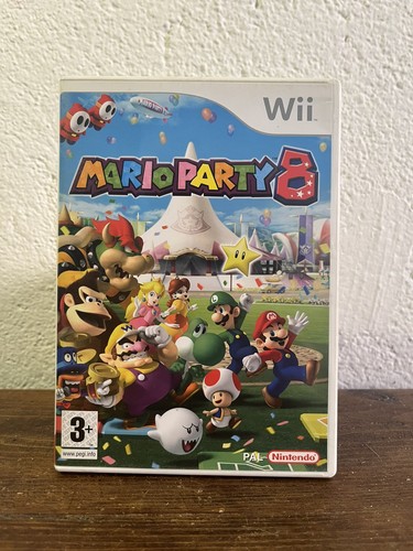 Jeu wii mario - mario, pal