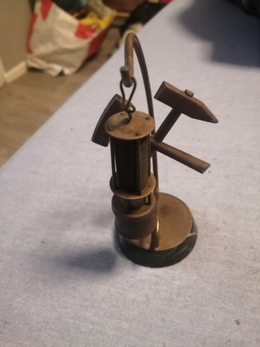 Petite lampe mineur vintage - mineur,