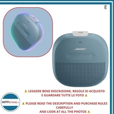 Bose SoundLink Micro Bluetooth – Enceinte Portable Imperméable Stone Blue