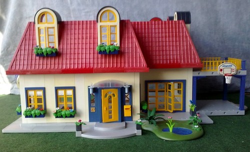 Maison contemporaine playmobil
