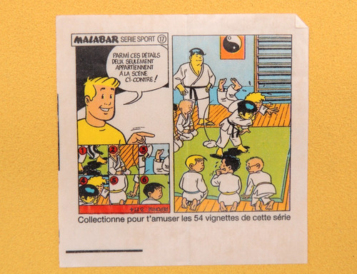 Vignette malabar série - vignette,