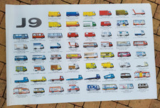 Affiche Peugeot J9 carrossier