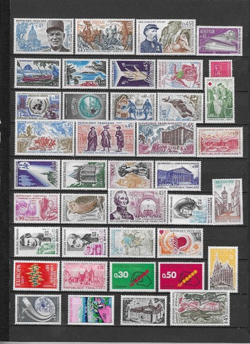 Timbres france neufs entre - france,