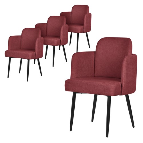 Chaises salle à - 4x,