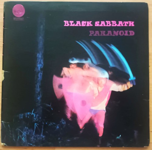 Vinyl 1972 black - lp,