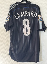 Chelsea Match Worn Shirt Frank