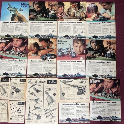 Heller maquette lot - heller,