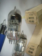 ECC88 INTER tube  NOS100% U61