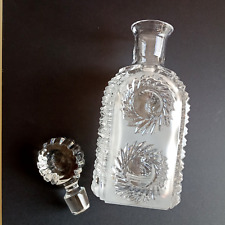 Carafe cristal type whisky