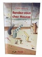 Livre Rendez-vous Chez Mousse