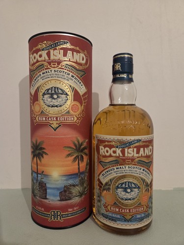 Whisky rock island rum cask - rock,