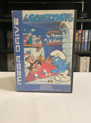 Les schtroumpfs megadrive - schtroumpfs, sans