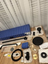 Grohe 261232431 Retro-Fit 1.75 GPM Shower System Single Function MatteBlack*READ