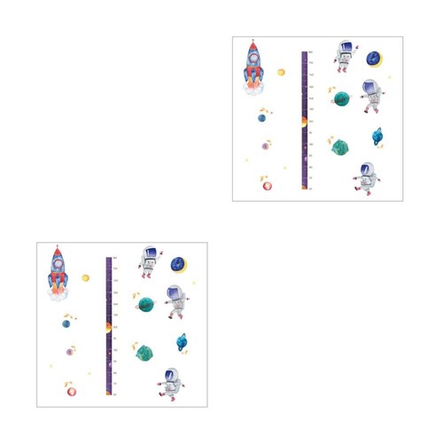 Sets autocollant hauteur - sets,
