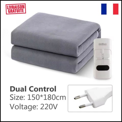 Couverture chauffante - couverture,