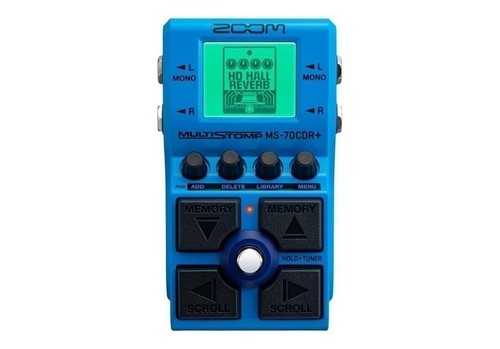 Zoom 70cdr multistomp - zoom, ms-70cdr+