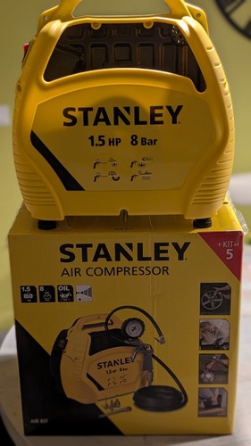 Stanley 1100w 8bar compresseur - stanley,