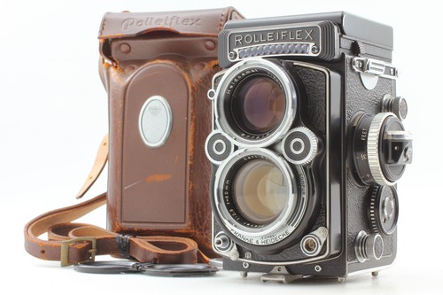 Mint w case rolleiflex - mint++,