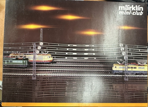 Märklin 8199 kit caténaire - z,