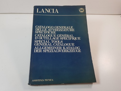 Manuel atelier lancia - manuel, d'atelier