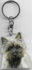 CAIRN  TERRIER Porte clés