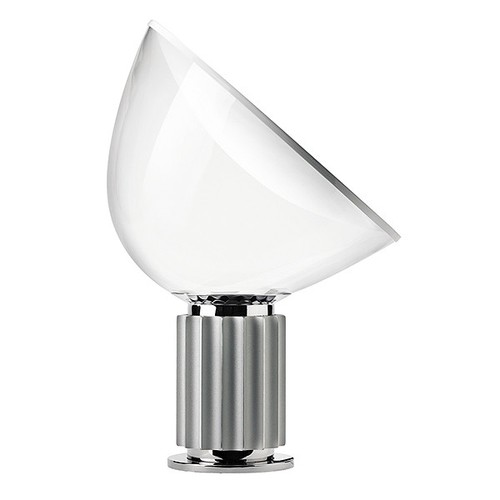 Flos taccia led - led, silver