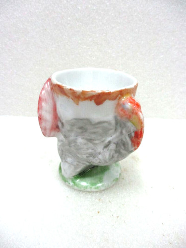 Joli coquetier porcelaine - joli, en