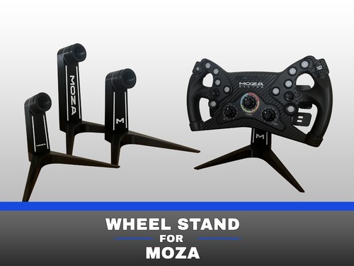 Moza wheel display - wheel,