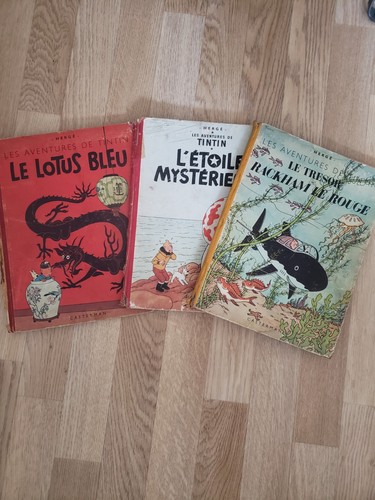 Lot tintin le - 3, bd