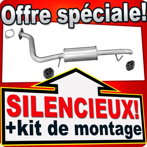 Silencieux arriere pour - silencieux, ford
