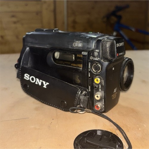 Sony handycam ccd tr705e - sony, ccd-tr705e