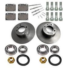 Jeu de freins avant, jeu de