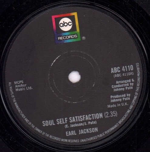 Earl jackson soul self - soul,
