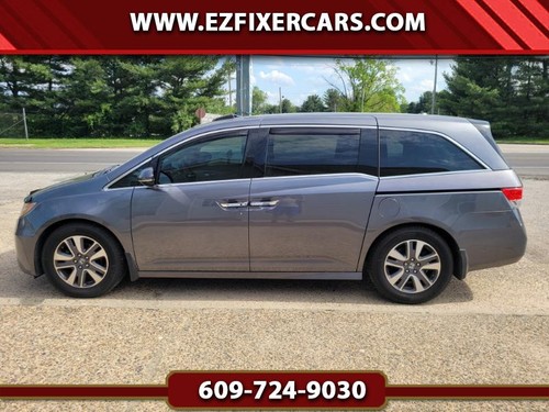 2015 honda odyssey touring - honda,
