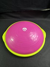 BOSU Balance Trainer Ball Sport Pink- Made In The USA- No Pump