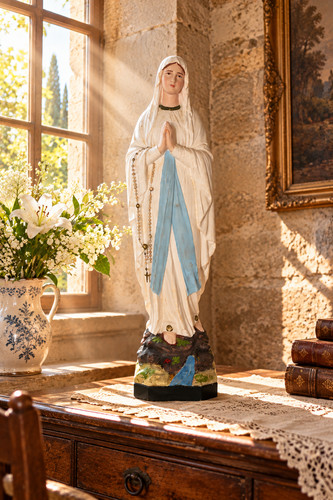 Statue religieuse notre - statue,