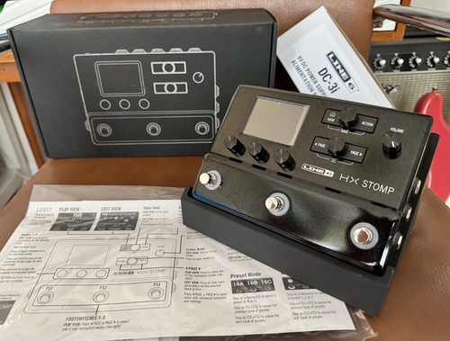 Line stomp with custom - 6,