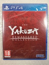 THE YAKUZA REMASTERED COLLECTION PS4 EURO NEW (GAME IN ENGLISH)
