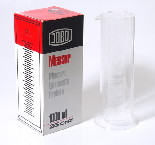 éprouvette jobo 1000ml - jobo,