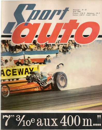 Sport auto 1966 - 1966, dragsters
